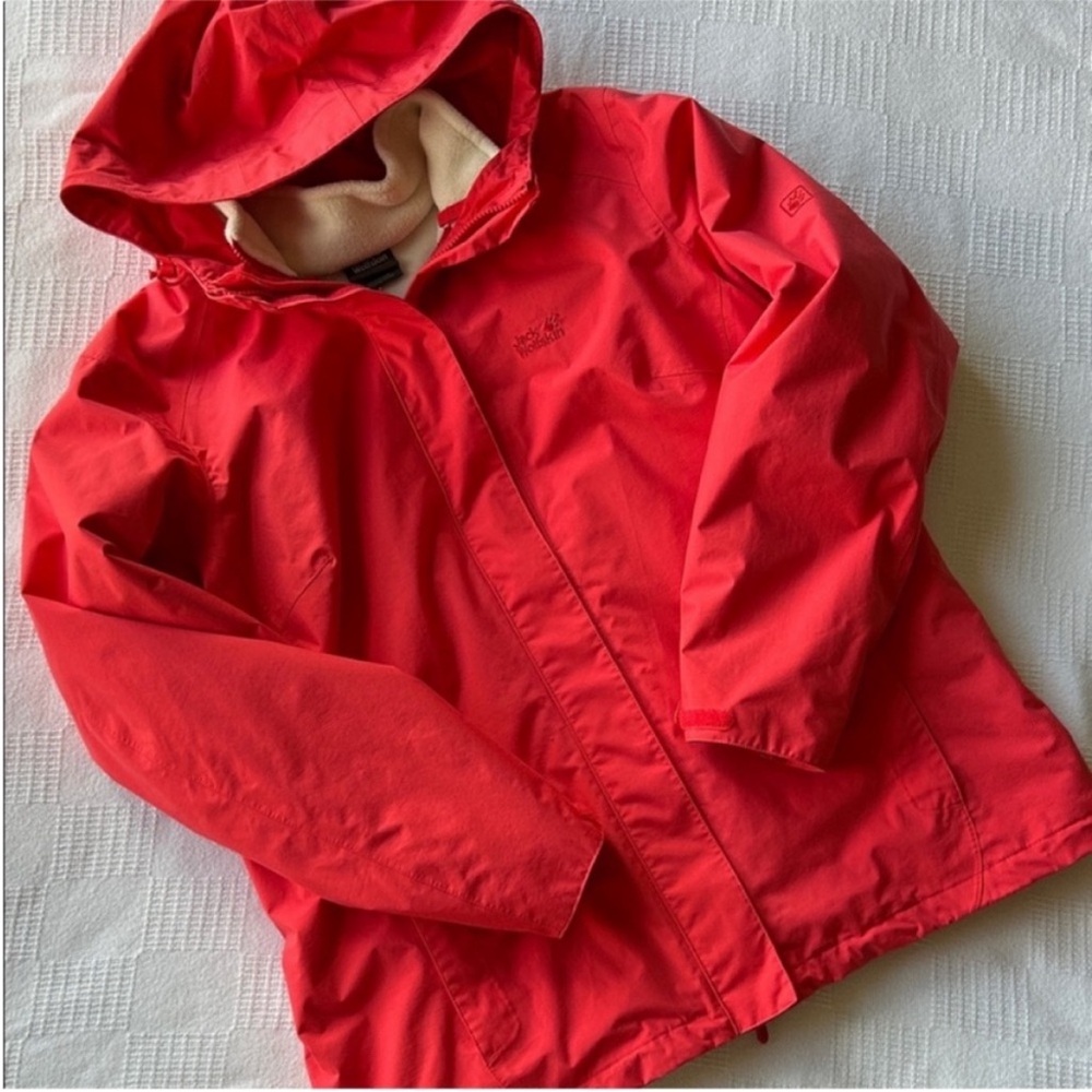 Jack Wolfskin Moonrise 3 in 1 jacket 
size XXL